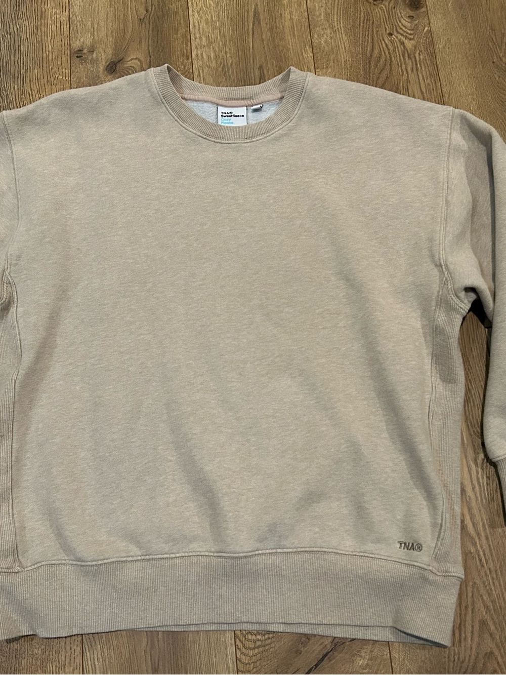 Aritzia TNA cozy sweatfleece sz medium